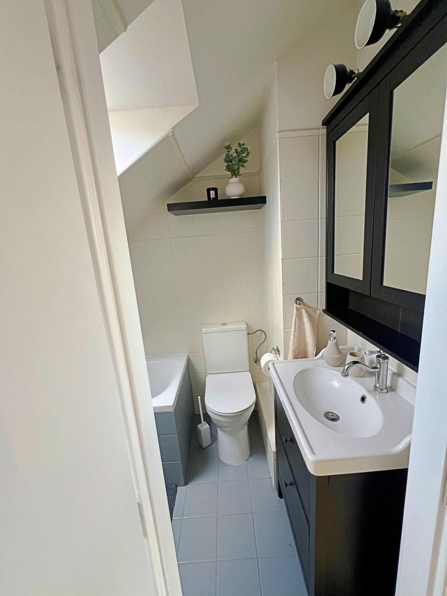Mezonetovy Apartman V Centru 布拉格 外观 照片