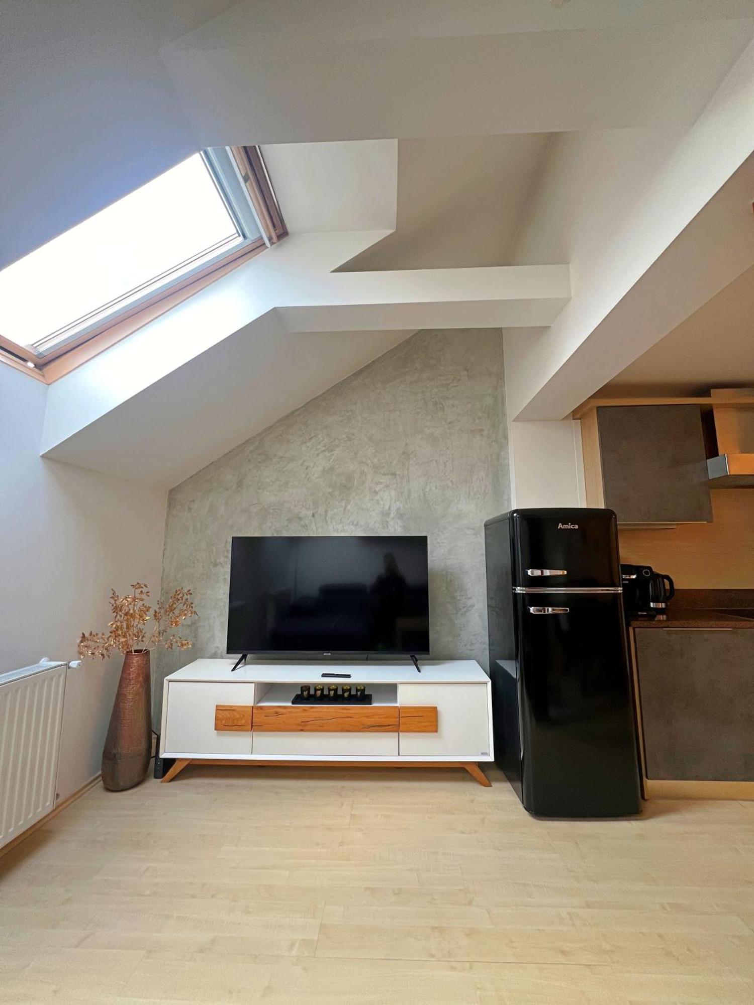 Mezonetovy Apartman V Centru 布拉格 外观 照片