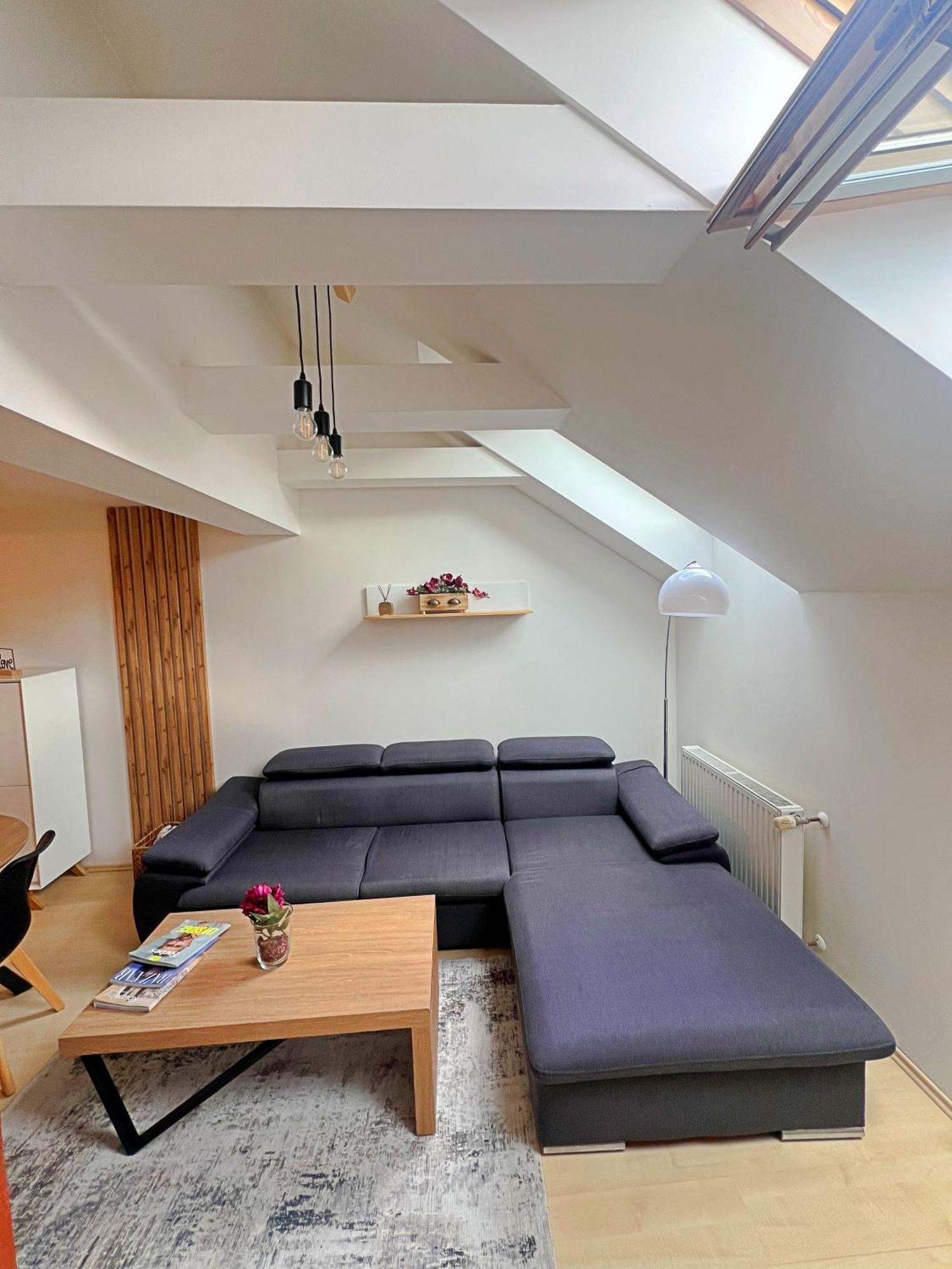 Mezonetovy Apartman V Centru 布拉格 外观 照片
