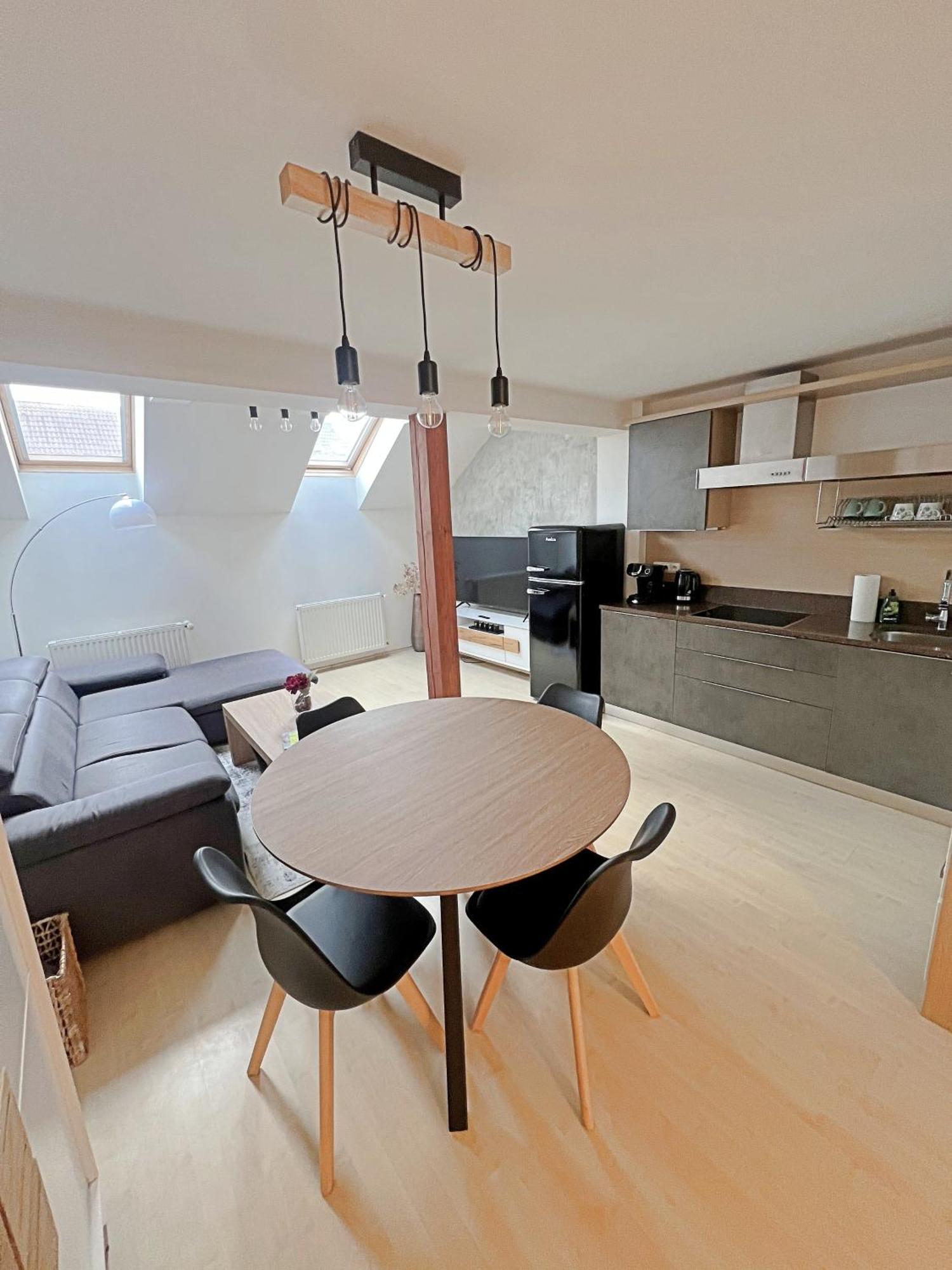 Mezonetovy Apartman V Centru 布拉格 外观 照片
